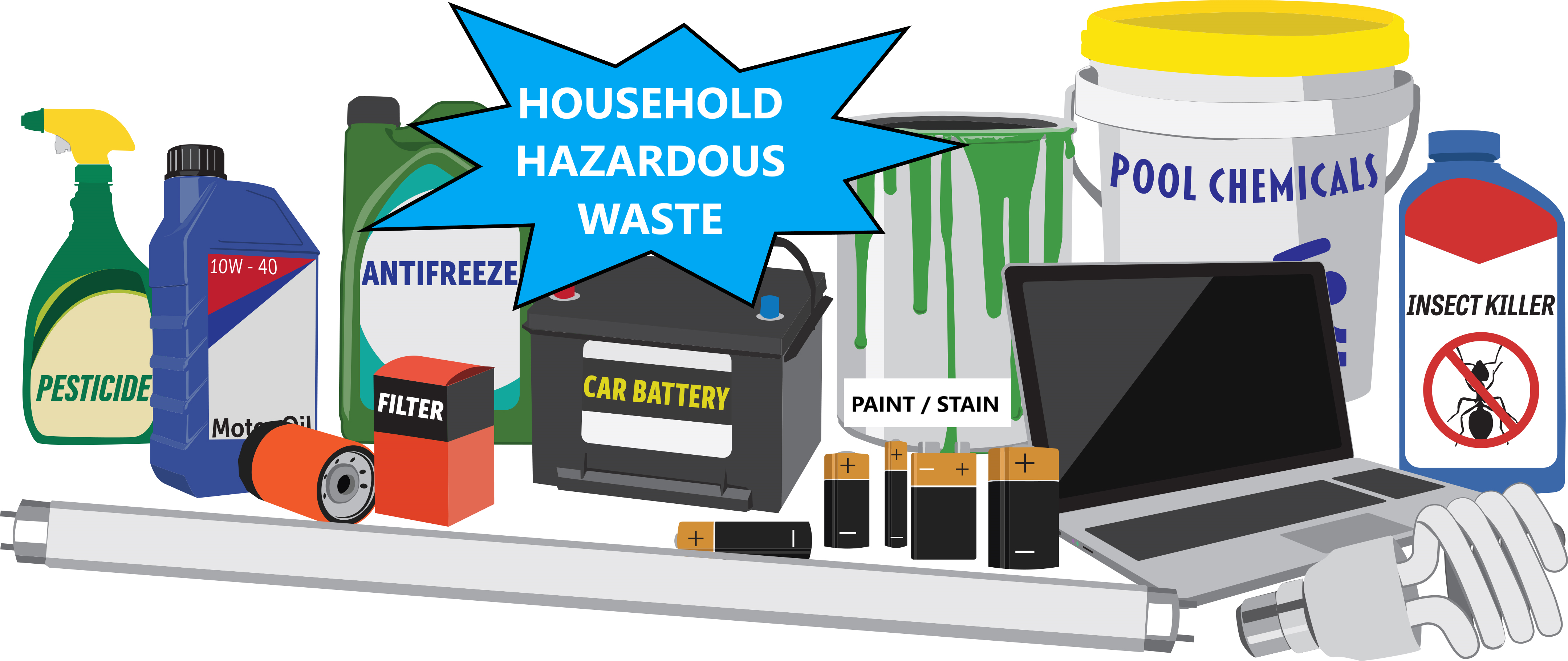 View of Household Hazardous Waste Collection - Keep Nassau Beautiful