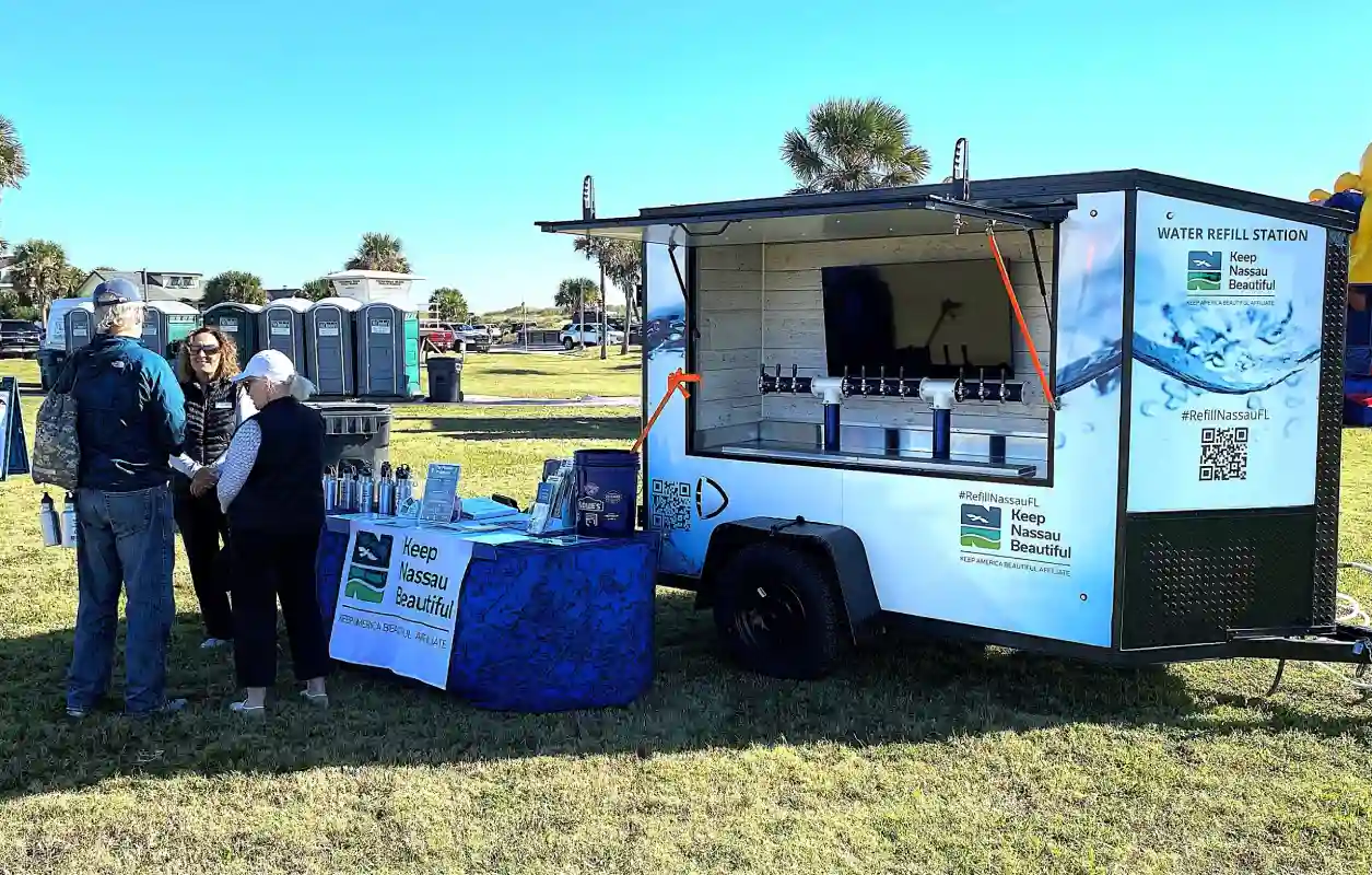 RWF Water Refill Station